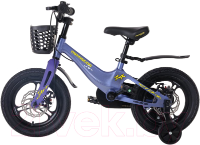Детский велосипед Maxiscoo Jazz Pro 2024 / MSC-J1431P