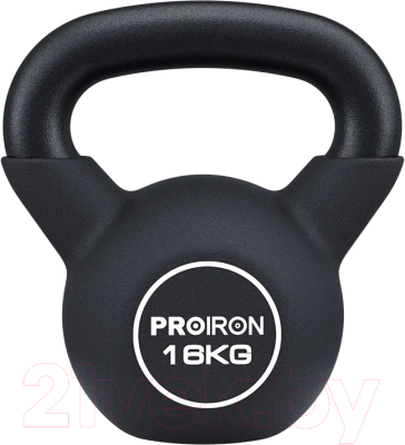 Гиря Proiron Неопреновая / ГИ1160НЕО - фото