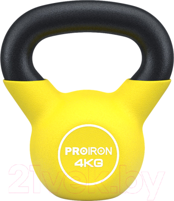 Гиря Proiron Неопреновая / ГИ1040НЕО - фото