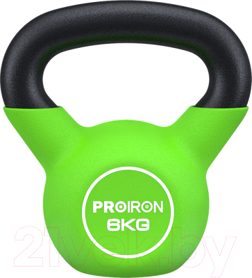 Гиря Proiron Неопреновая / ГИ1060НЕО - фото