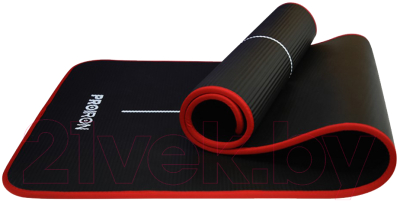 Коврик для йоги и фитнеса Proiron 1830x660x10 / К18610НЧ - фото