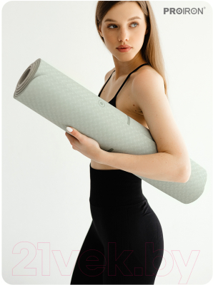 Коврик для йоги и фитнеса Proiron 1830x800x7 / К1887ТСЗ