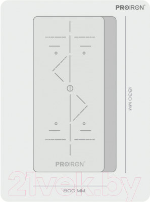 Коврик для йоги и фитнеса Proiron 1830x800x7 / К1887ТСС