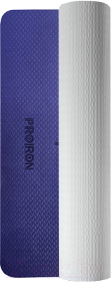 Коврик для йоги и фитнеса Proiron 1830x800x7 / К1887ТСФ - фото