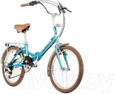 Детский велосипед Foxx Shift 20 / 20SFV.SHIFT.GN4