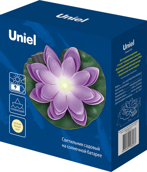 Светильник уличный Uniel USL-S-828/PT060 / UL-00011601