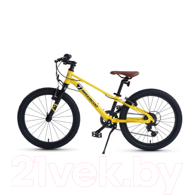Детский велосипед Maxiscoo 7Bike 20 M200 2024 / MSC-M7-2004