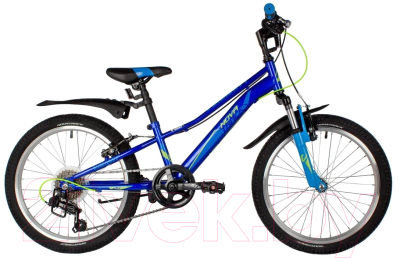 Детский велосипед Novatrack 20 Valiant 20SH6V.VALIANT.BL22