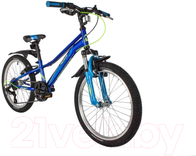 Детский велосипед Novatrack 20 Valiant 20SH6V.VALIANT.BL22
