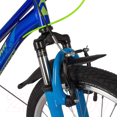 Детский велосипед Novatrack 20 Valiant 20SH6V.VALIANT.BL22