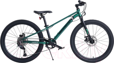 Велосипед Maxiscoo 7Bike 24 M500 2024 / MSC-M7-2401P - фото