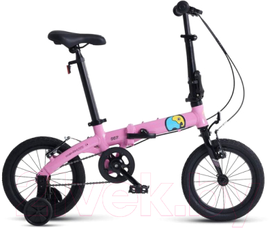 Детский велосипед Maxiscoo S007 Стандарт 2024 / MSC-007-1402 - фото