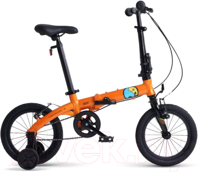 Детский велосипед Maxiscoo S007 Стандарт 2024 / MSC-007-1403 - фото