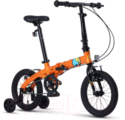 Детский велосипед Maxiscoo S007 Стандарт 2024 / MSC-007-1403