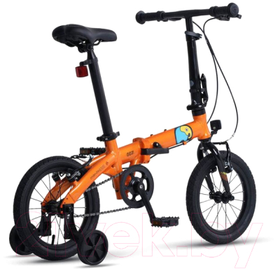 Детский велосипед Maxiscoo S007 Стандарт 2024 / MSC-007-1403