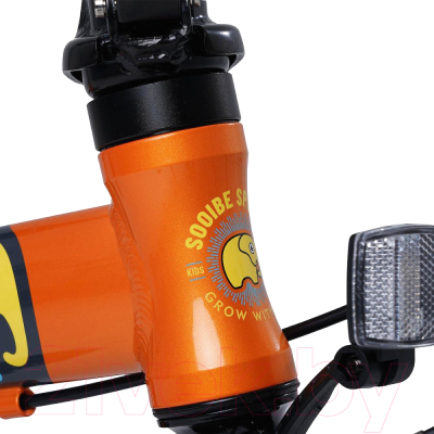 Детский велосипед Maxiscoo S007 Стандарт 2024 / MSC-007-1403