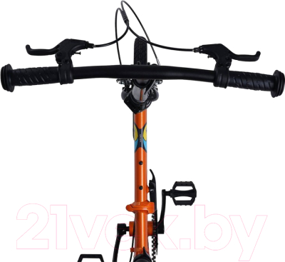 Детский велосипед Maxiscoo S007 Стандарт 2024 / MSC-007-1403