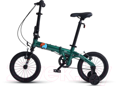 Детский велосипед Maxiscoo S007 Стандарт 2024 / MSC-007-1404