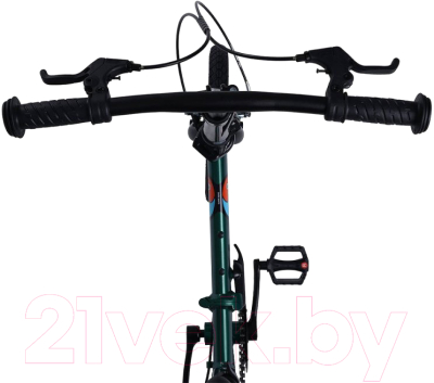 Детский велосипед Maxiscoo S007 Стандарт 2024 / MSC-007-1404