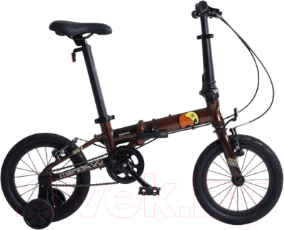 Детский велосипед Maxiscoo S007 Pro 2024 / MSC-007-1409P - фото