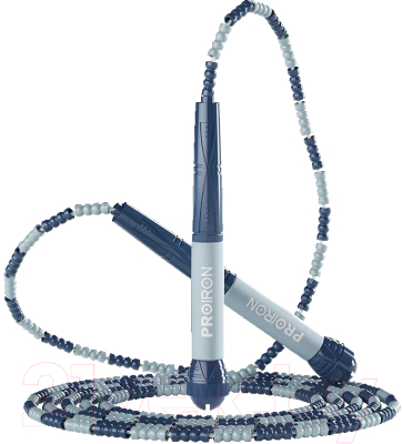Скакалка Proiron Мягкий бисер / СС062 - фото