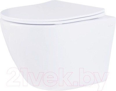 Унитаз подвесной с инсталляцией Roxen StounFix Dual Fresh 966051