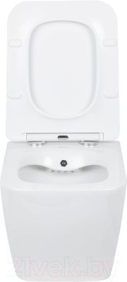 Унитаз подвесной с инсталляцией Roxen StounFix Slim 966127