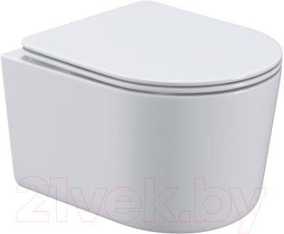 Унитаз подвесной с инсталляцией Roxen StounFix Dual Fresh 966133