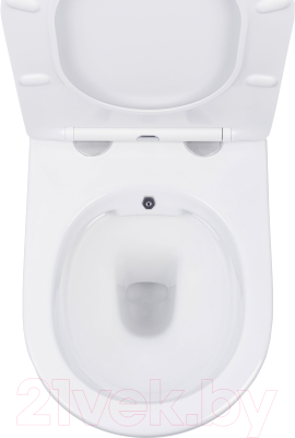 Унитаз подвесной с инсталляцией Roxen StounFix Slim 966135