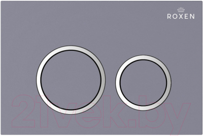 Унитаз подвесной с инсталляцией Roxen StounFix Slim 966135