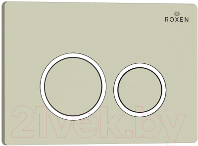 Унитаз подвесной с инсталляцией Roxen StounFix Dual Fresh 966195