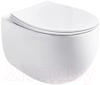 Унитаз подвесной с инсталляцией Roxen StounFix Dual Fresh 966436