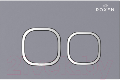 Унитаз подвесной с инсталляцией Roxen StounFix Dual Fresh 966436