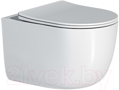 Унитаз подвесной с инсталляцией Roxen StounFix Dual Fresh 966439