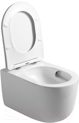 Унитаз подвесной с инсталляцией Roxen StounFix Dual Fresh 966439