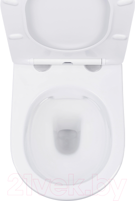 Унитаз подвесной с инсталляцией Roxen StounFix Dual Fresh 966461