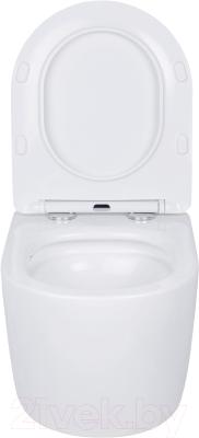 Унитаз подвесной с инсталляцией Roxen StounFix Dual Fresh 966461