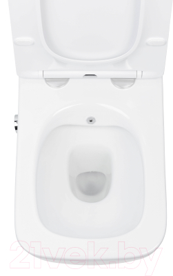 Унитаз подвесной с инсталляцией Roxen StounFix Slim 966554