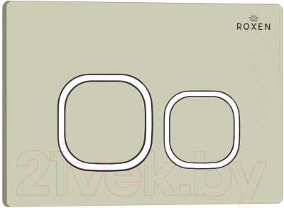 Унитаз подвесной с инсталляцией Roxen StounFix Dual Fresh 966614