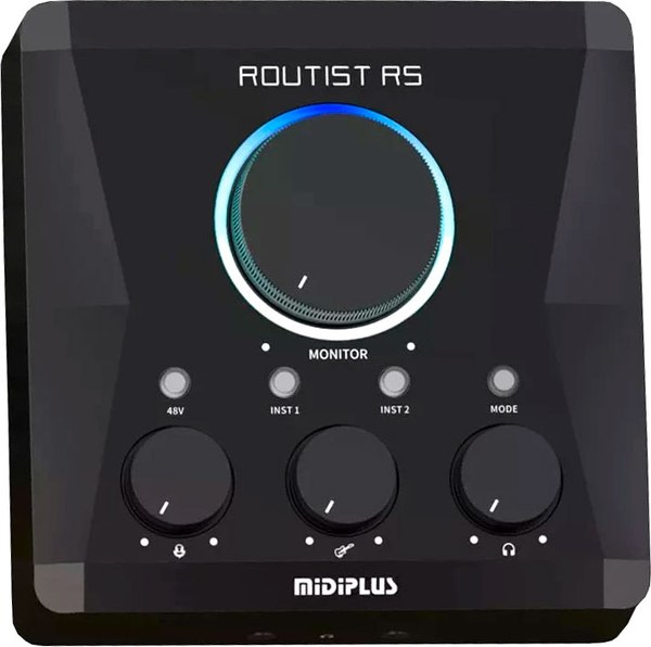 Аудиоинтерфейс Midiplus Routist RS - фото
