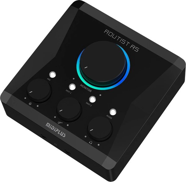 Аудиоинтерфейс Midiplus Routist RS