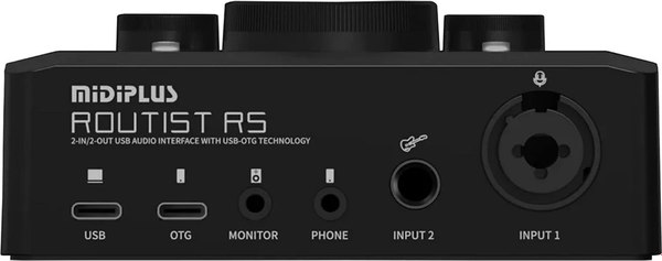 Аудиоинтерфейс Midiplus Routist RS