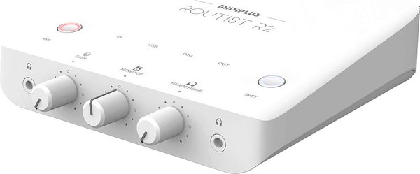 Аудиоинтерфейс Midiplus Routist R2 - фото