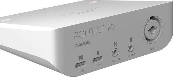 Аудиоинтерфейс Midiplus Routist R2