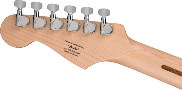 Электрогитара Fender Squier Sonic Stratocaster HSS Black 