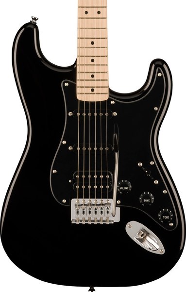 Электрогитара Fender Squier Sonic Stratocaster HSS Black 