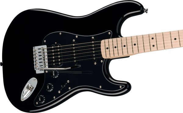 Электрогитара Fender Squier Sonic Stratocaster HSS Black 