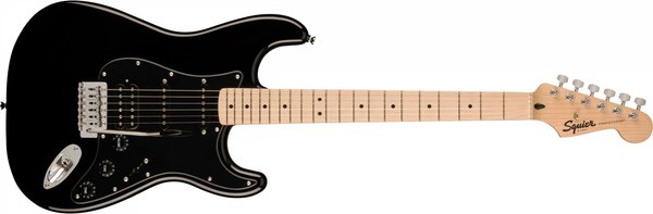 Электрогитара Fender Squier Sonic Stratocaster HSS Black 
