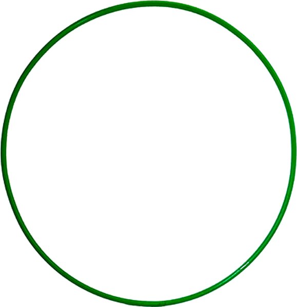 Обруч для художественной гимнастики No Brand Sport D22 60см - фото