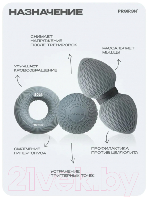 Набор для массажа Proiron НМФР03